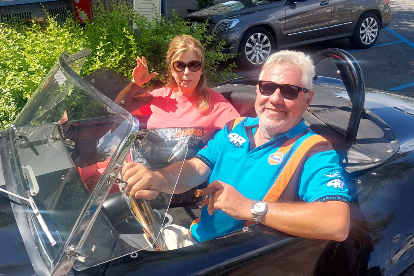 Wie bei einem perfekten Boxenstopp: ankommen, auswählen, weiterziehen. Und dann dort verweilen, wo Küsnacht am schönsten ist.